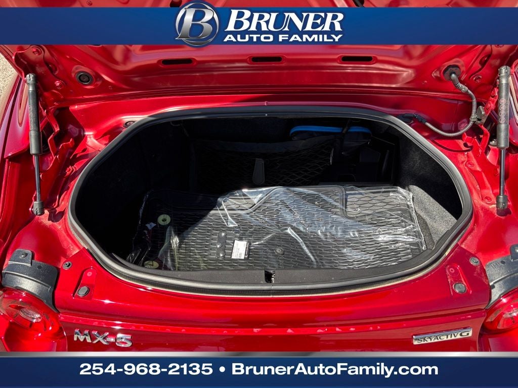 2024 Mazda Mazda MX-5 Miata RF Grand Touring