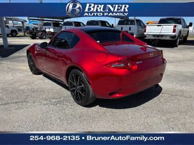 2024 Mazda Mazda MX-5 Miata RF Grand Touring