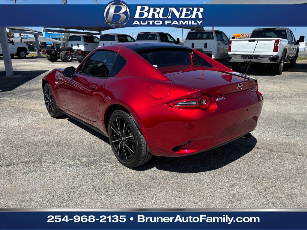 2024 Mazda Mazda MX-5 Miata RF Grand Touring