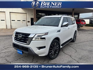 2023 Nissan Armada Platinum