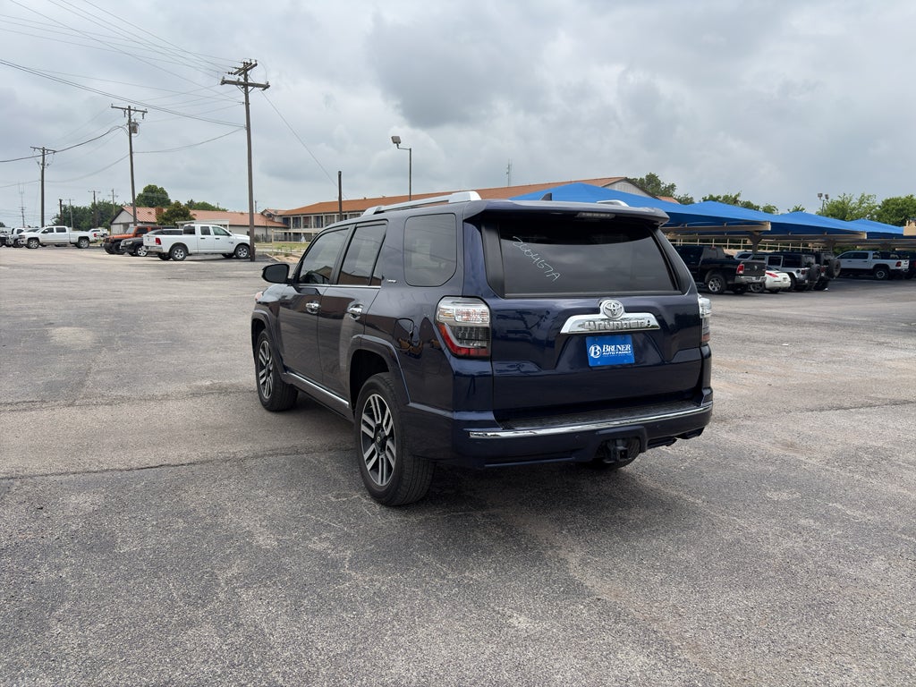 2021 Toyota 4Runner Limited