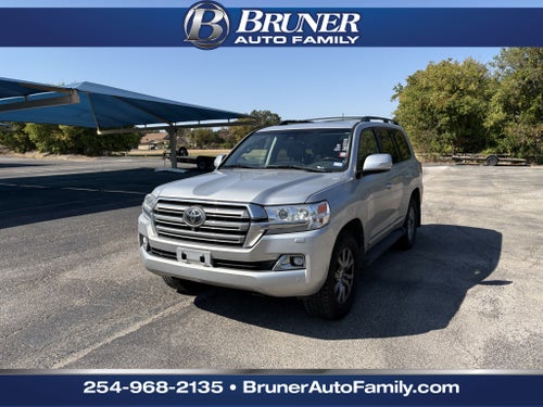 2016 Toyota Land Cruiser Base