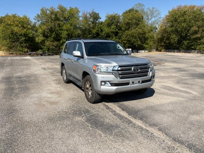 2016 Toyota Land Cruiser Base