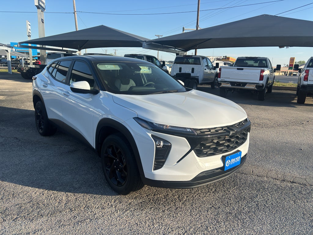 2024 Chevrolet Trax LS