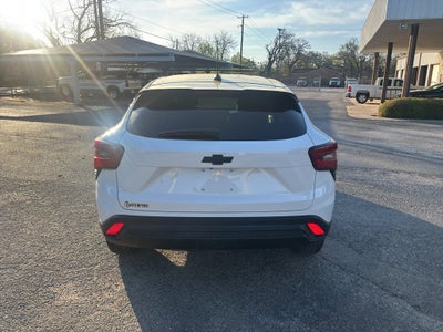 2024 Chevrolet Trax LS