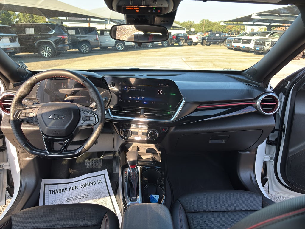 2025 Chevrolet Trax 2RS