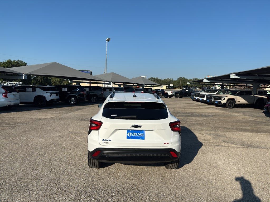 2025 Chevrolet Trax 2RS
