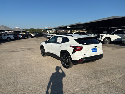 2025 Chevrolet Trax 2RS