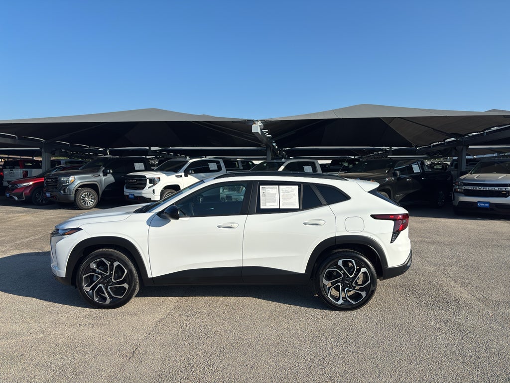 2025 Chevrolet Trax 2RS