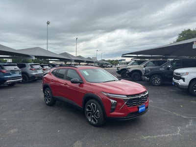 2026 Chevrolet Trax 2RS