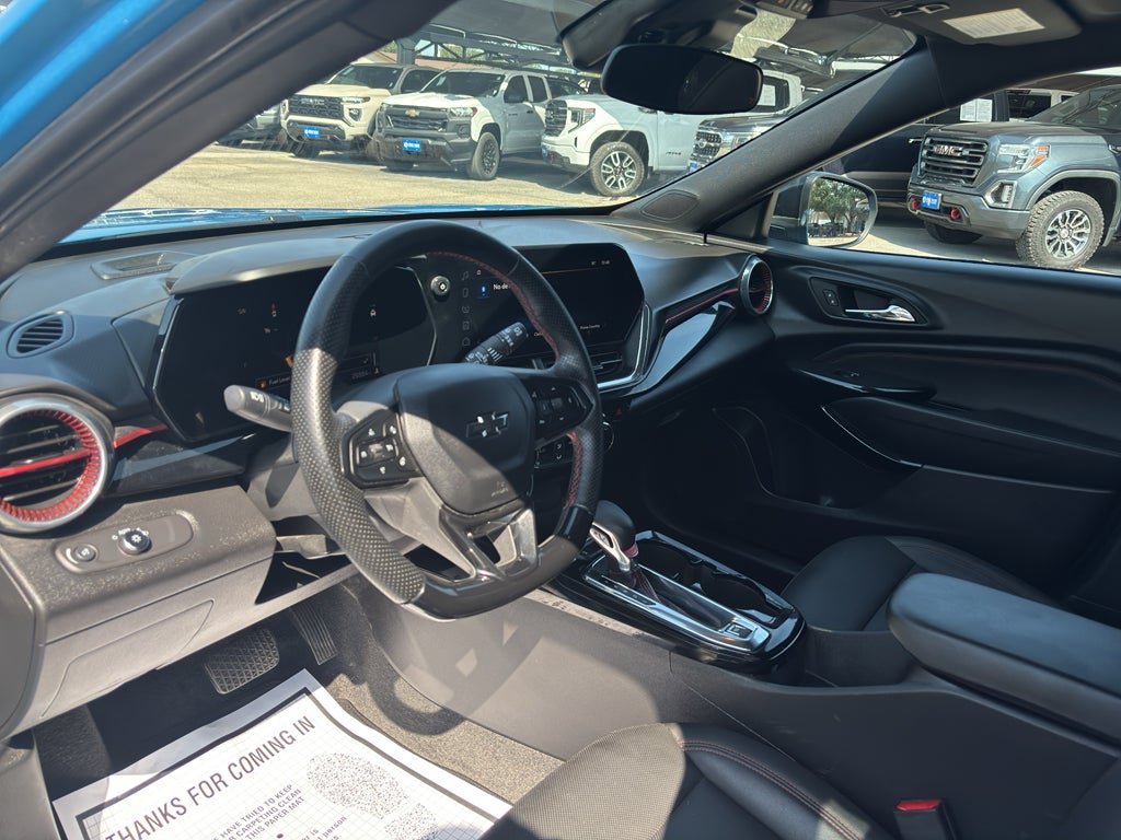 2025 Chevrolet Trax 2RS