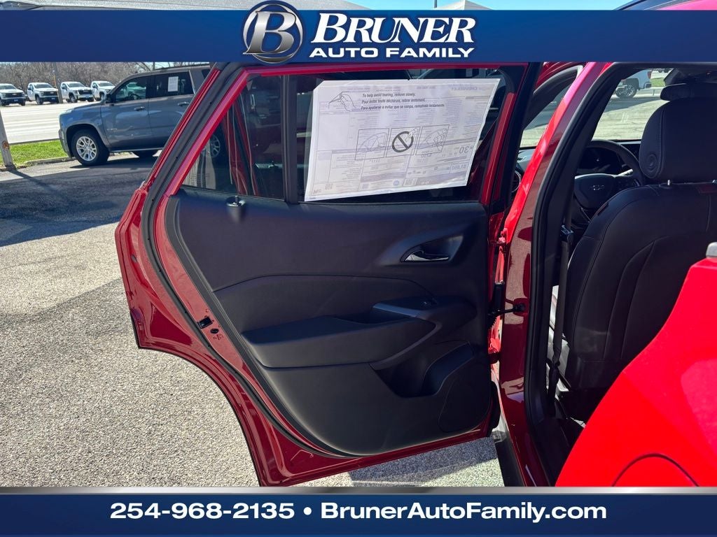 2026 Chevrolet Trax 2RS