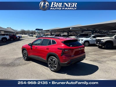 2026 Chevrolet Trax 2RS