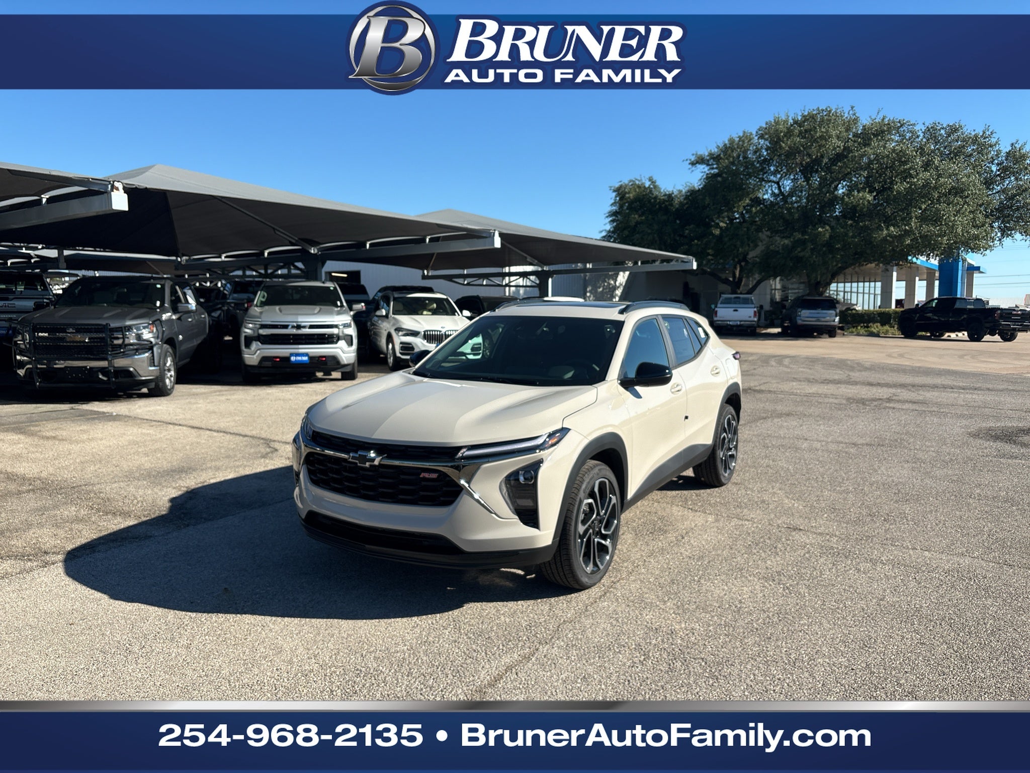 2026 Chevrolet Trax RS