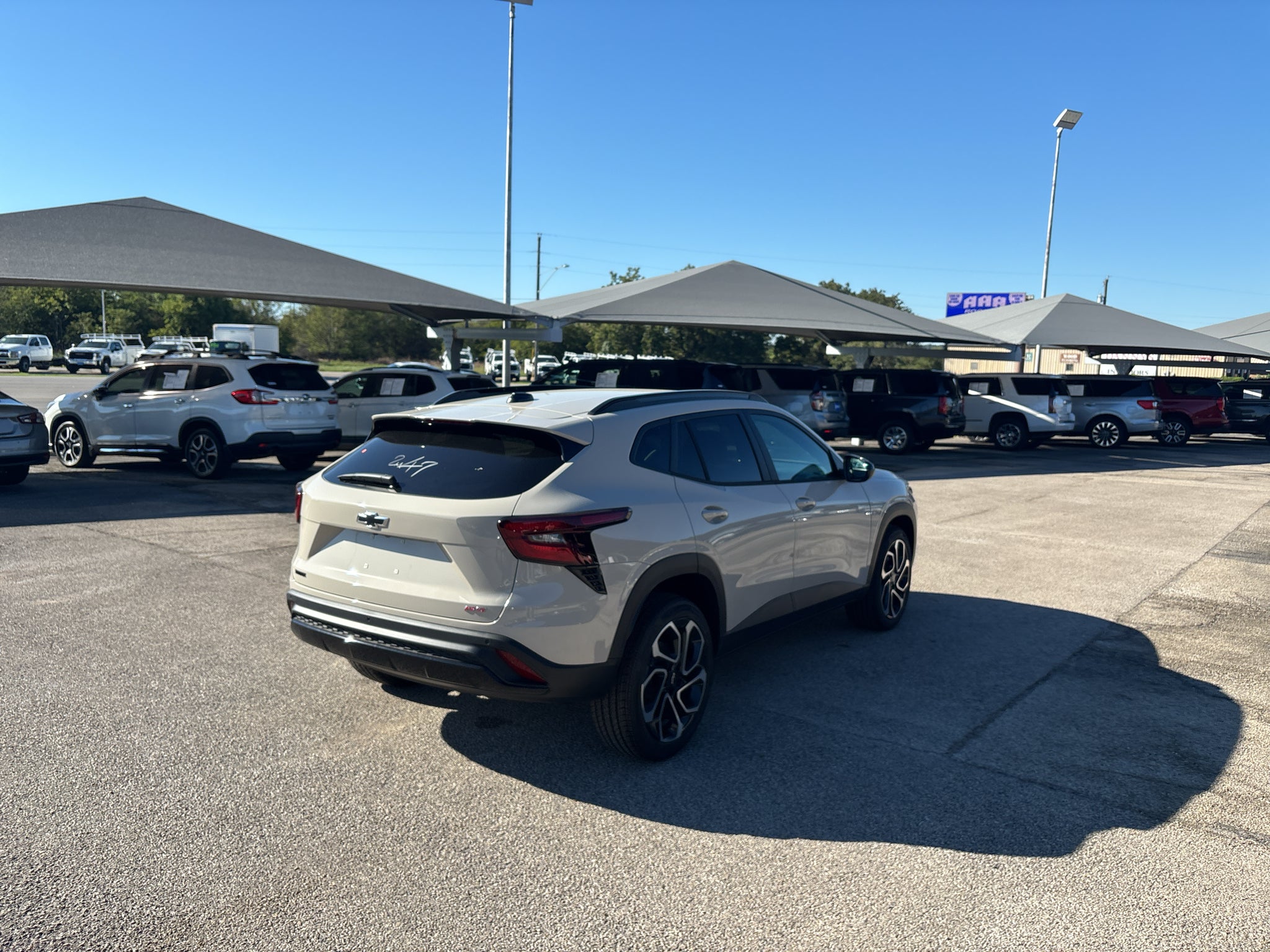 2026 Chevrolet Trax 2RS