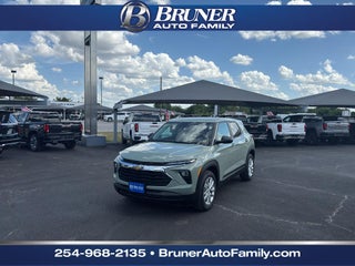 2026 Chevrolet Trailblazer LS