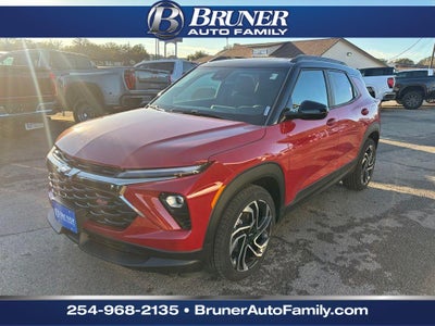 2026 Chevrolet Trailblazer RS