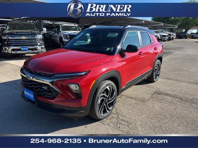 2026 Chevrolet Trailblazer RS