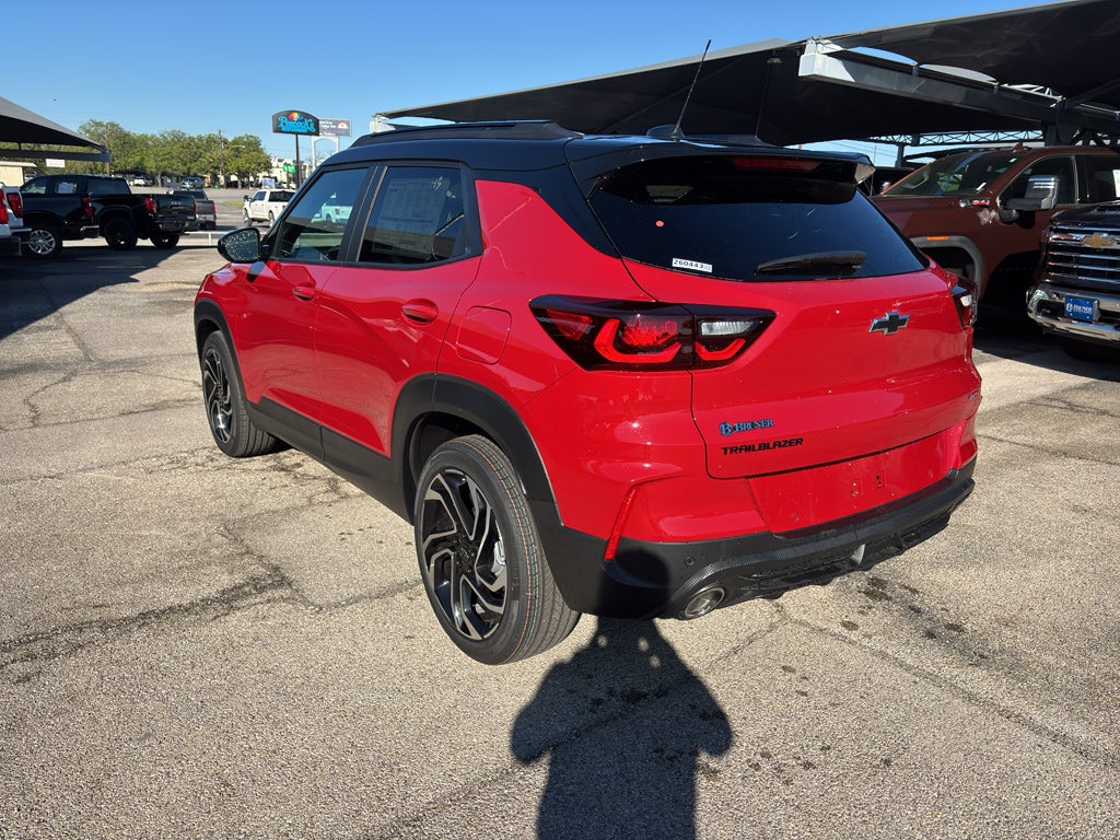 2026 Chevrolet Trailblazer RS