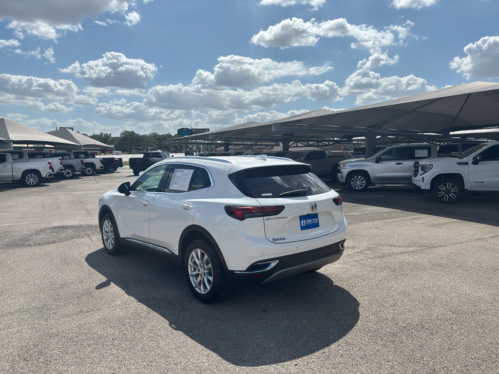 2021 Buick Envision Preferred