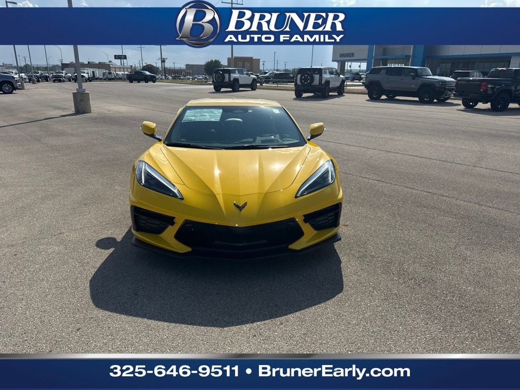 2026 Chevrolet Corvette Stingray 3LT