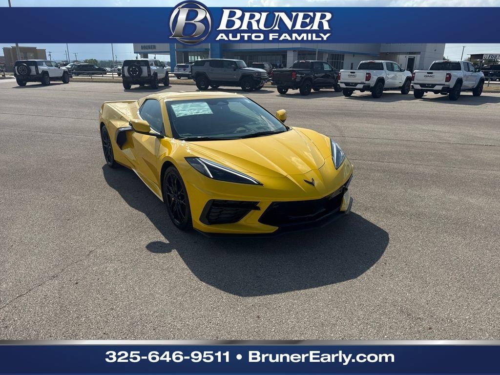 2026 Chevrolet Corvette Stingray 3LT