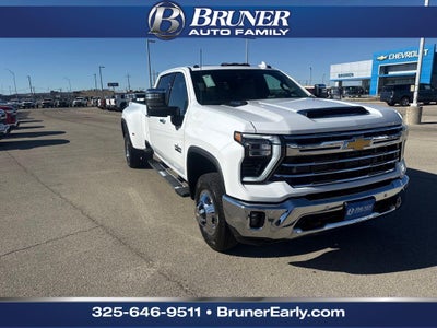 2026 Chevrolet Silverado 3500 HD LTZ DRW