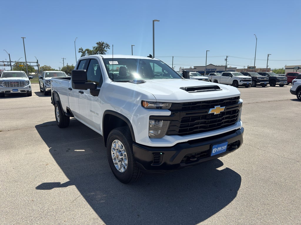 2026 Chevrolet Silverado 3500 HD WT