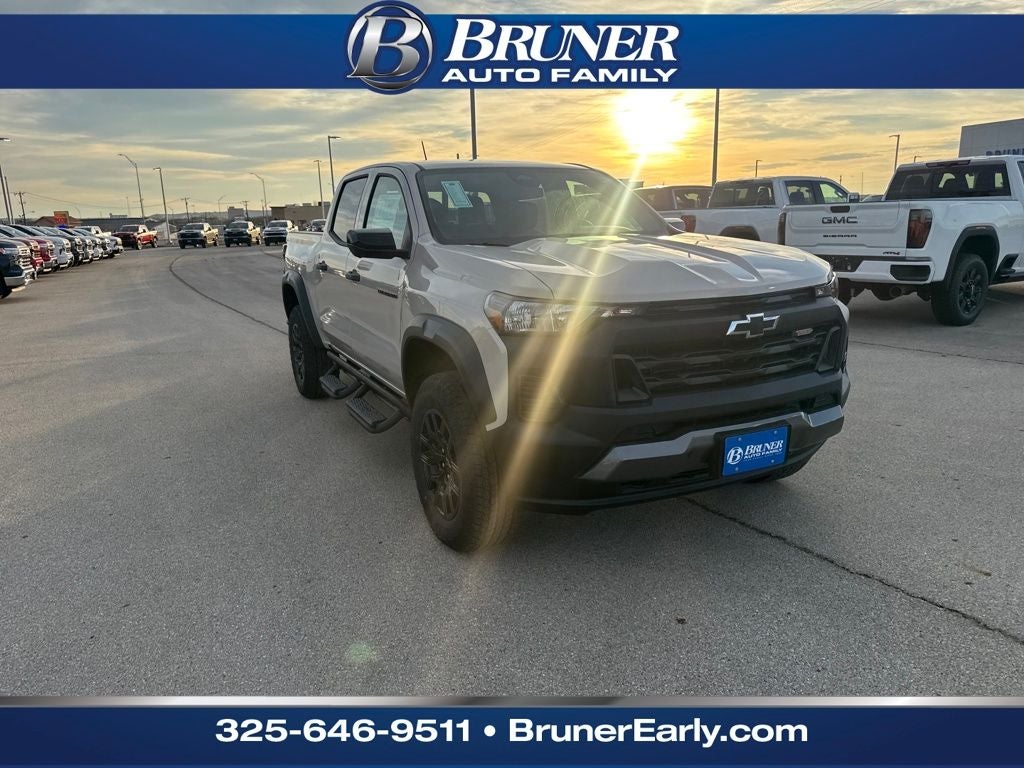 2026 Chevrolet Colorado Trail Boss