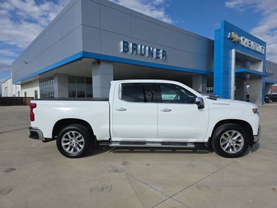 2022 Chevrolet Silverado 1500 LTD LTZ