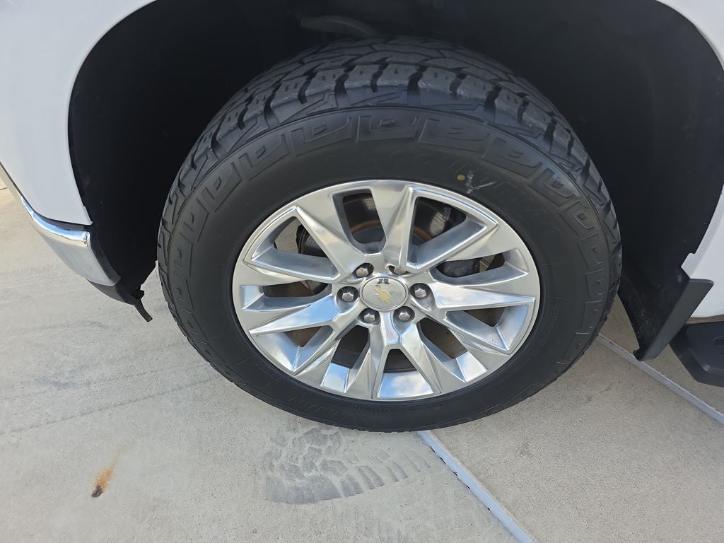 2022 Chevrolet Silverado 1500 LTD LTZ