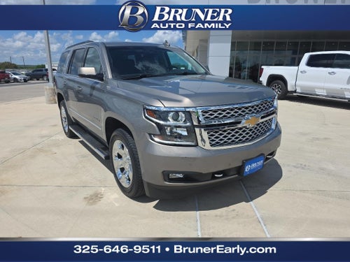 2018 Chevrolet Tahoe LT