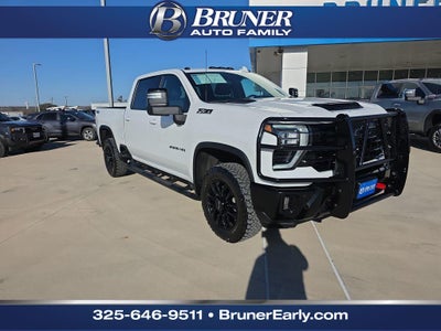 2025 Chevrolet Silverado 2500 HD LTZ