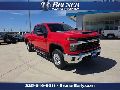 2024 Chevrolet Silverado 2500 HD LT