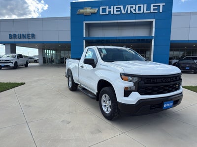 2026 Chevrolet Silverado 1500 WT