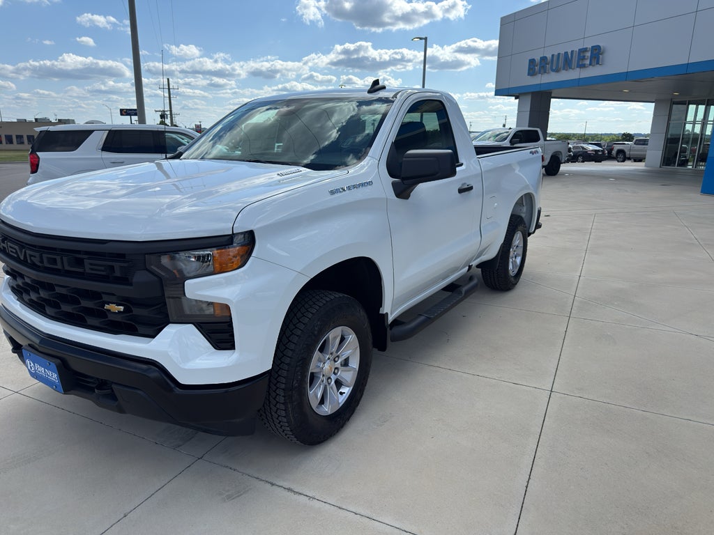 2026 Chevrolet Silverado 1500 WT