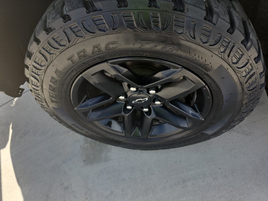 2021 Chevrolet Silverado 1500 LT Trail Boss