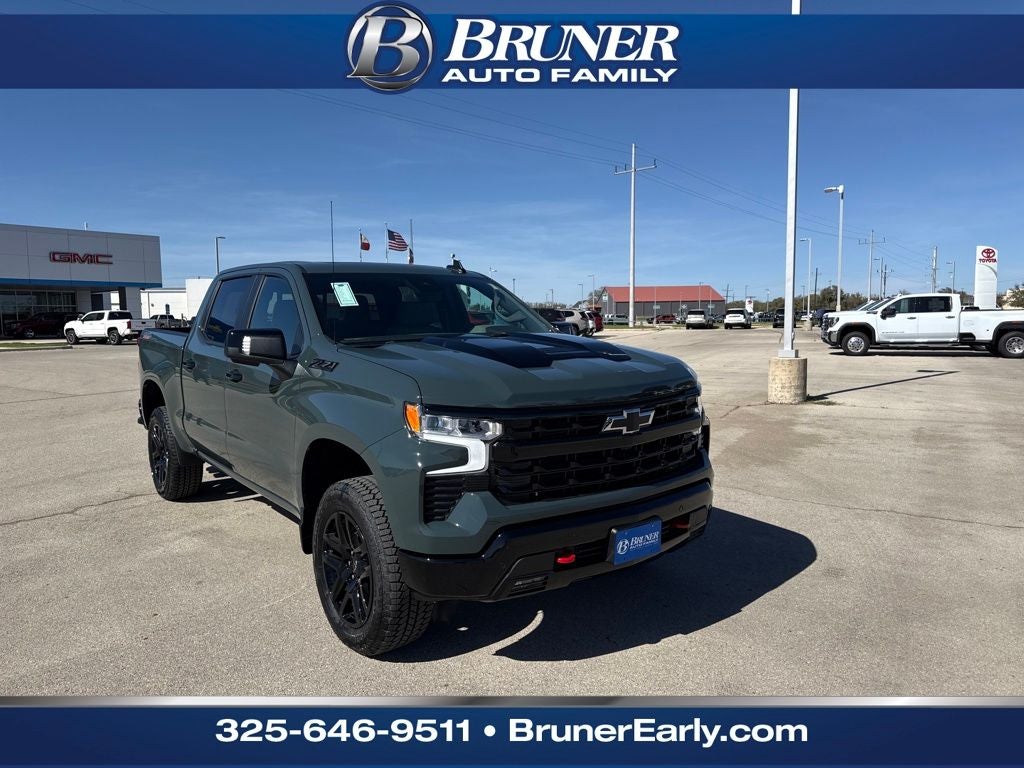 2026 Chevrolet Silverado 1500 LT Trail Boss