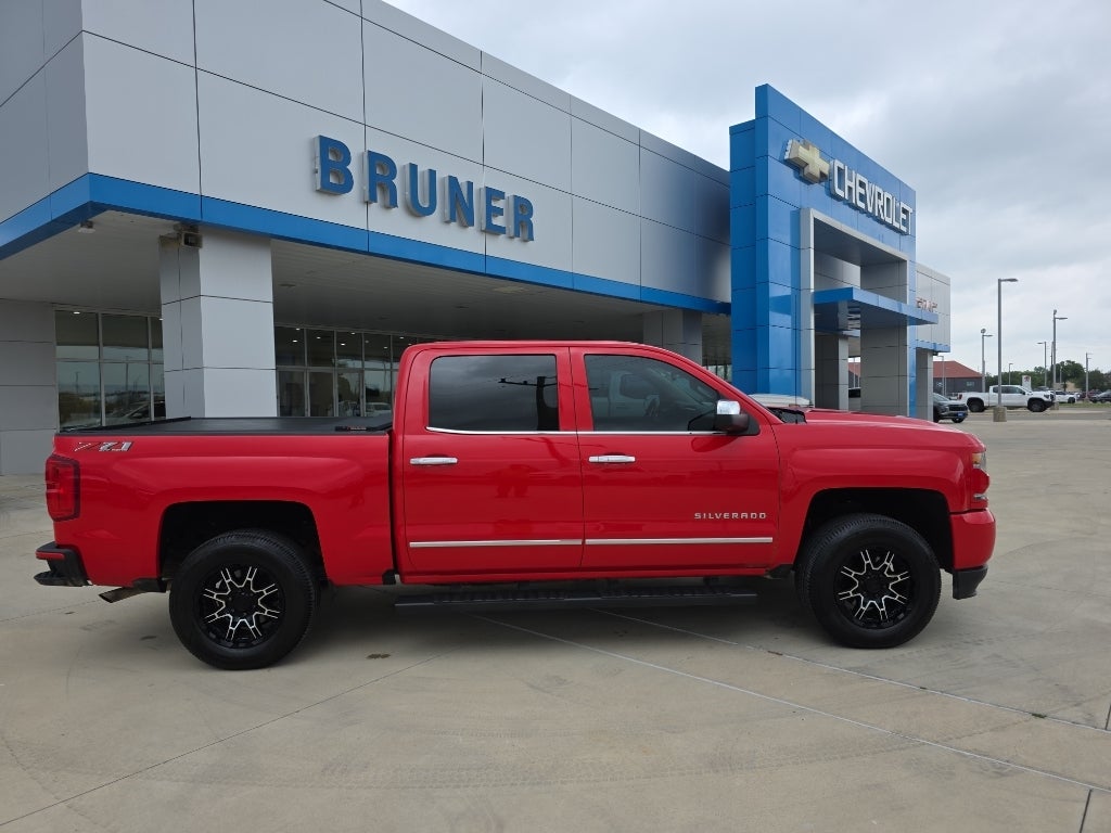 2018 Chevrolet Silverado 1500 LTZ