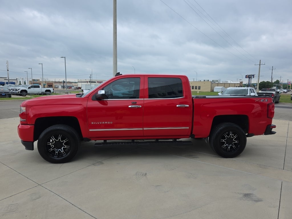 2018 Chevrolet Silverado 1500 LTZ