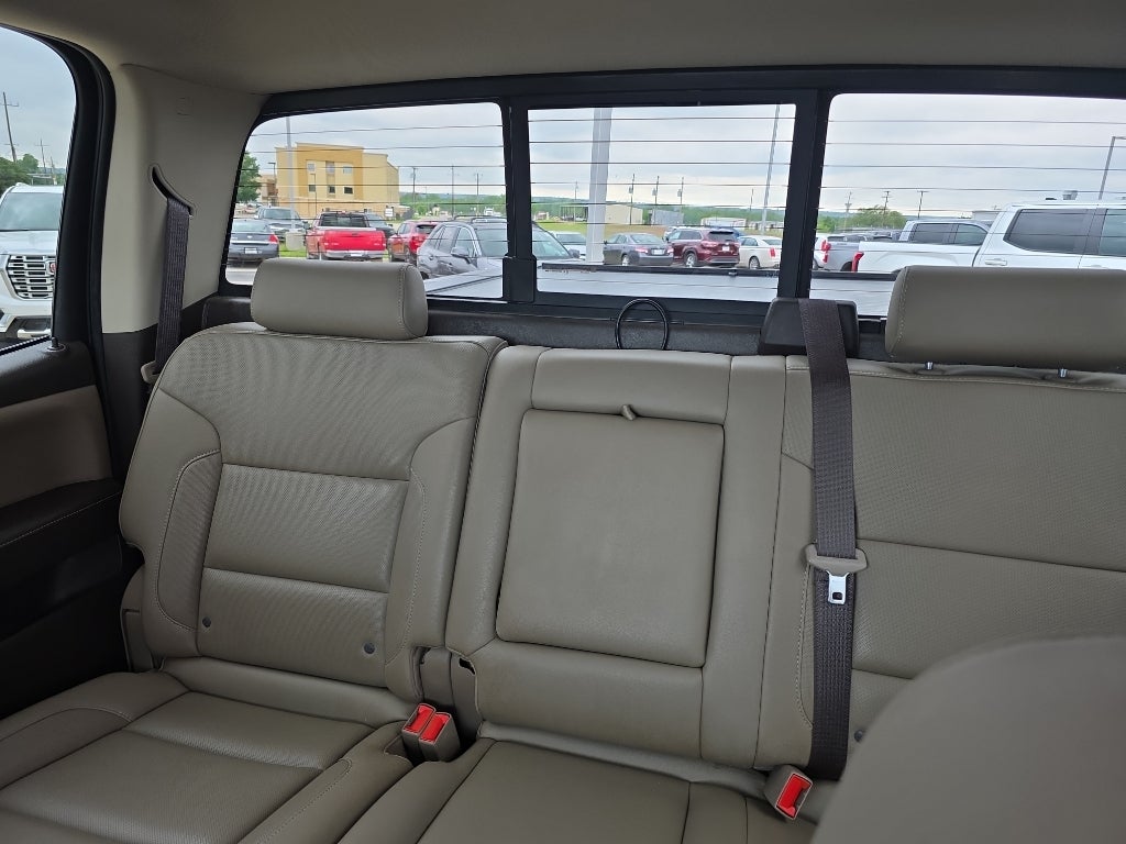 2018 Chevrolet Silverado 1500 LTZ