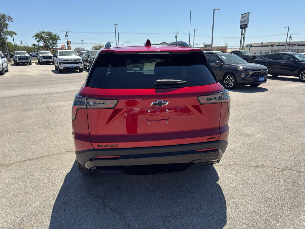 2026 Chevrolet Equinox RS