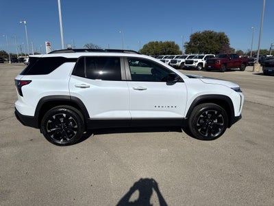 2026 Chevrolet Equinox RS