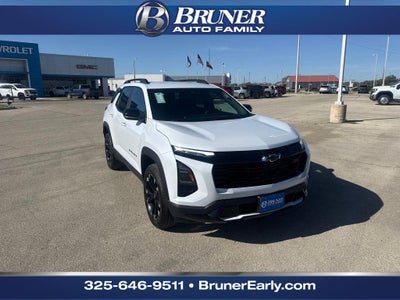 2026 Chevrolet Equinox RS