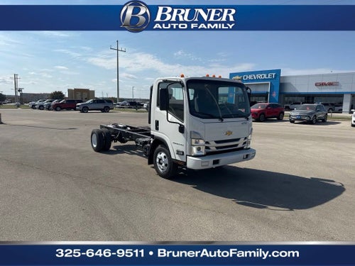 2025 Chevrolet Low Cab Forward 3500 HG 1WT