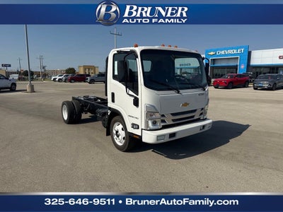 2025 Chevrolet Low Cab Forward 4500 HG 1WT