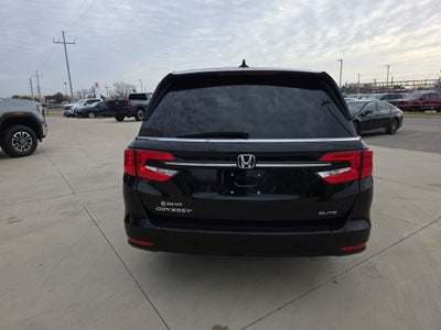 2024 Honda Odyssey Elite