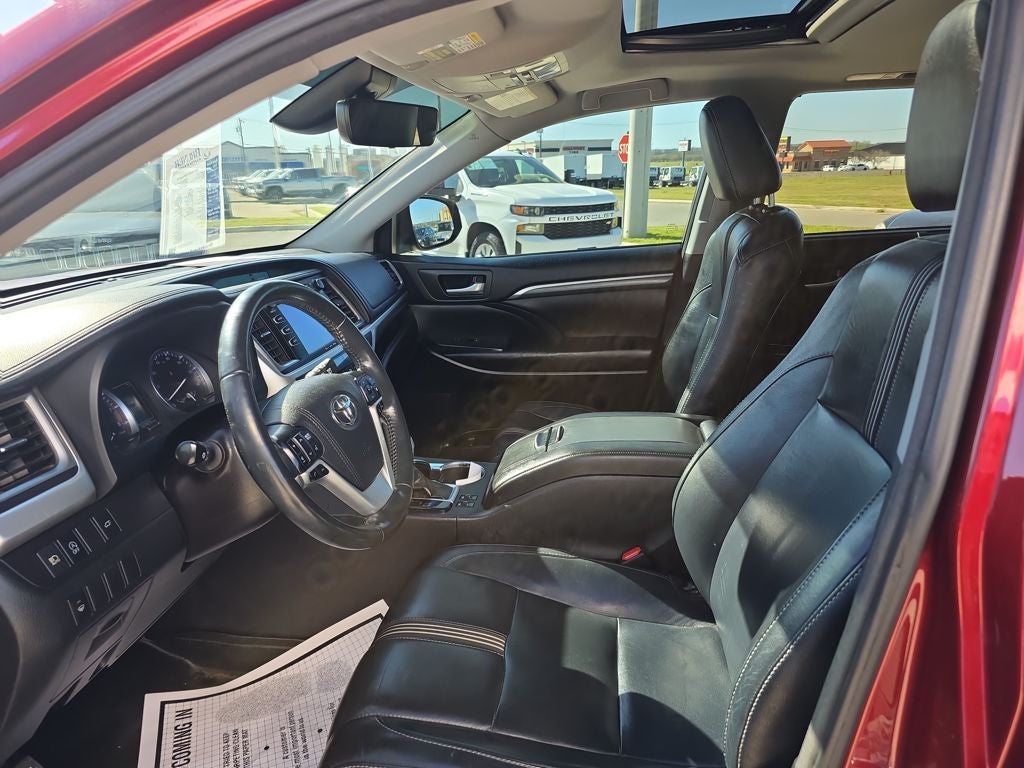 2017 Toyota Highlander XLE