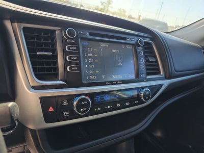 2017 Toyota Highlander XLE