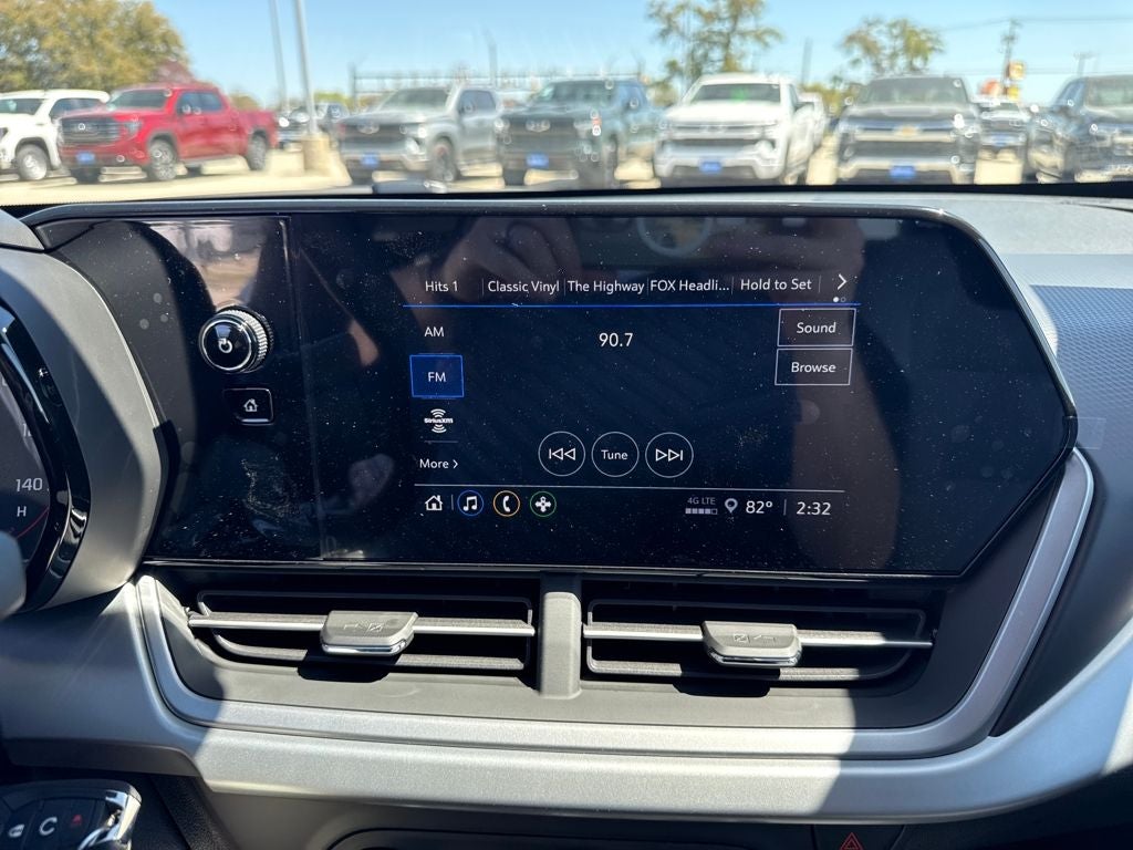 2026 Chevrolet Trax 1RS